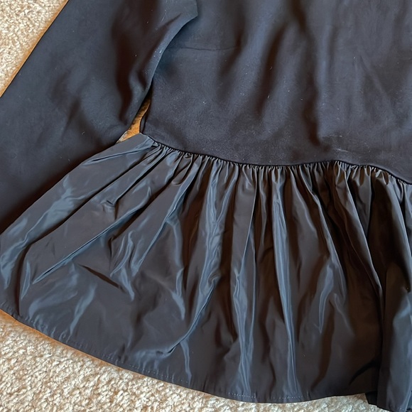 1. State black long sleeve peplum top blouse shirt size medium - Picture 3 of 6